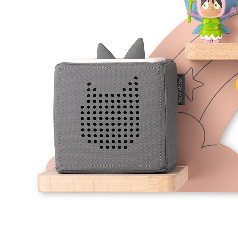 Tonies Magnetic Wall Shelf for Toniebox, Charging Station, and 20