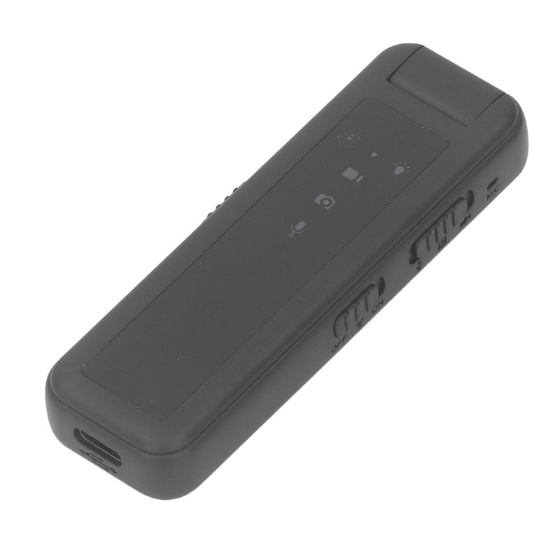 Portable Voice Recorder 1080P Night Vision Photo Video Recording Device