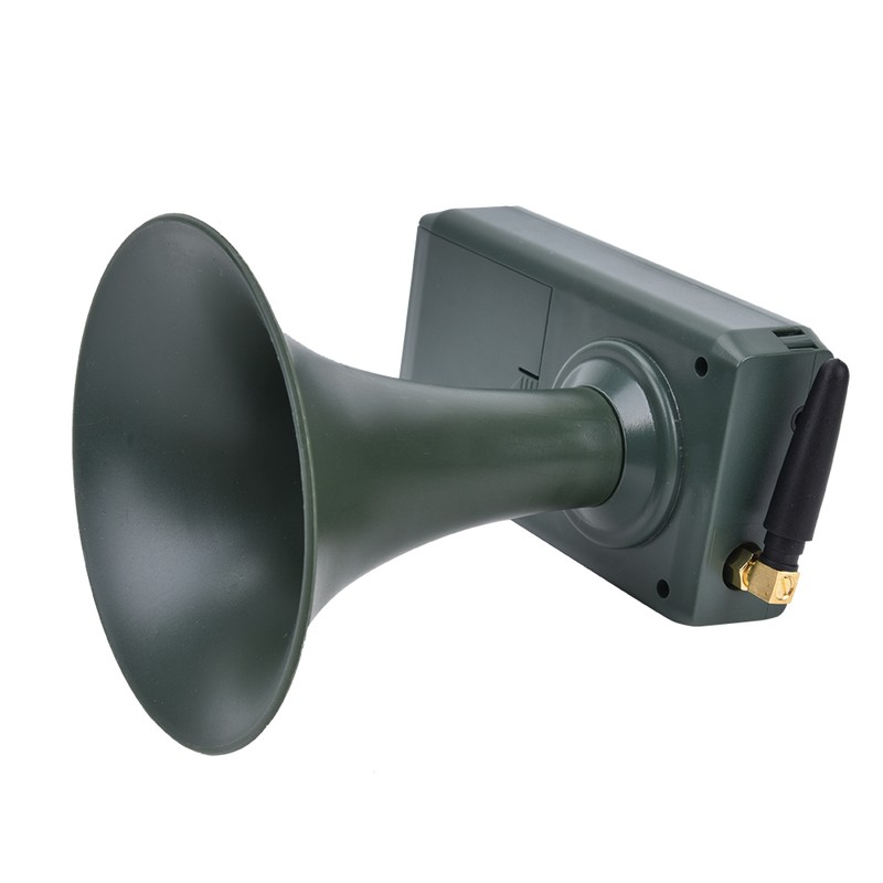 Outdoor Bird Hunting Sounds Voice Caller Player Loudspeaker With Remote