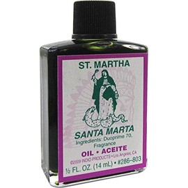 INDIO Oil- ST Martha 1/2oz