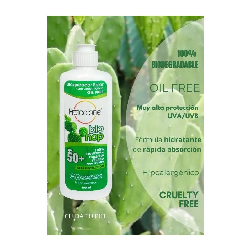 Protectone Bloqueador Solar Nopal Fps50 100ml