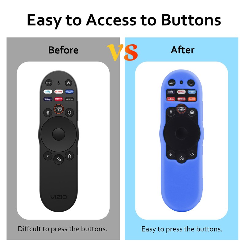 LEFXMOPHY for Vizio XRT270 Remote Case 2023 TV Remote XRT270