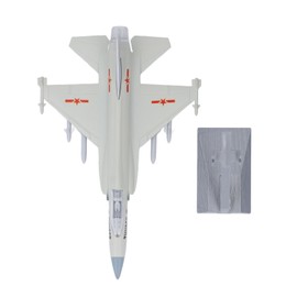 Alloy Fighter Jet Model Toy with Sound and Light Metal Aircraft Model for Kids Collection