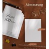 10 Pieces Notepad A6 Notepads Small Writing Pad A6 White