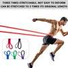5-Pack Resistance Bands Set for Workout and Strength Training, Heavy