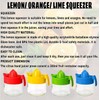 Pro Home Manual Juicer Lemon Squeezer 300ml Orange Citrus Lemon