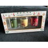 Yankee Candle Holiday Gift Set Balsam Cedar Christmas Cookie Sparkling