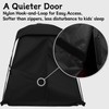 KNOCLOC Blackout Tent for Kids Travel and Sharing Room, fits