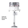 Solar Dock Warning Light 360 Degree - Super Bright Waterproof