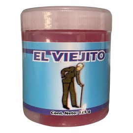 Pomada El Viejito Para Dolores Corporales - Alivio Rápido Neutro