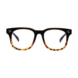 FEISEDY Square Blue Light Blocking Glasses Women Men Computer glasses Fashion Plastic Frame Eyewear B2361