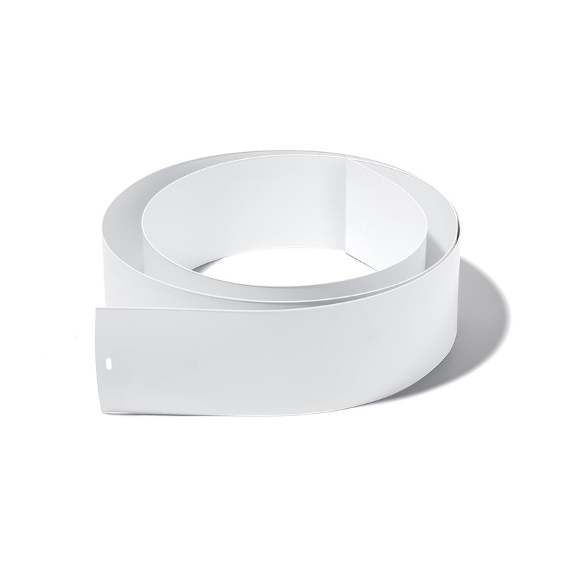 White Vertical Blinds Replacement Slats, for Doors and Windows. Easy