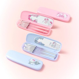 Fillimilli [Charmmy Kitty Edition] Fillimiili Eye Brush Pro Collection (5 Types) (+Cubic Sticker) - Eye Brush Pro Collection (+Makeup Sealer)