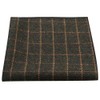 King & Priory Luxury Leaf Green Tattersall Check Tweed Pocket