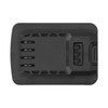 Lithium Battery Adapter ABS Integrated Housing Wear Resistant Battery Converter