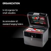 SentrySafe Black Fireproof and Waterproof Safe, File Folder and Document