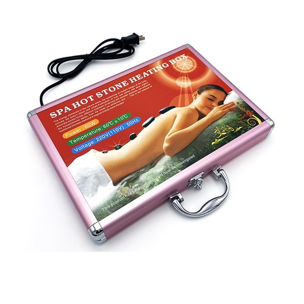 Stones Warmer Case Massage Stones Heating Case Massage Stones Heater