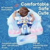Mambobaby Float with Canopy Size Improved Non Inflatable Infant Pool