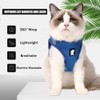 Cat Harness and Leash for Walking Escape Proof Ultra Light