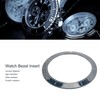 Ceramic Watch Bezel Ring Professional 41.5mm Watch Bezel Insert Replacement