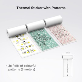 Thermal Sticker with Patterns for myFirst Camera Insta 2/Insta Wi