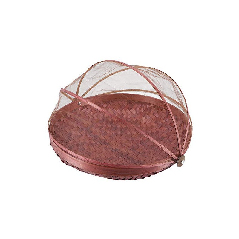 GURU SHOP Fly Protection Fruit Basket – Brown, Size: 25