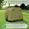 10L0L Universal 2-4 Passenger Golf Cart Cover for EZGO, Club
