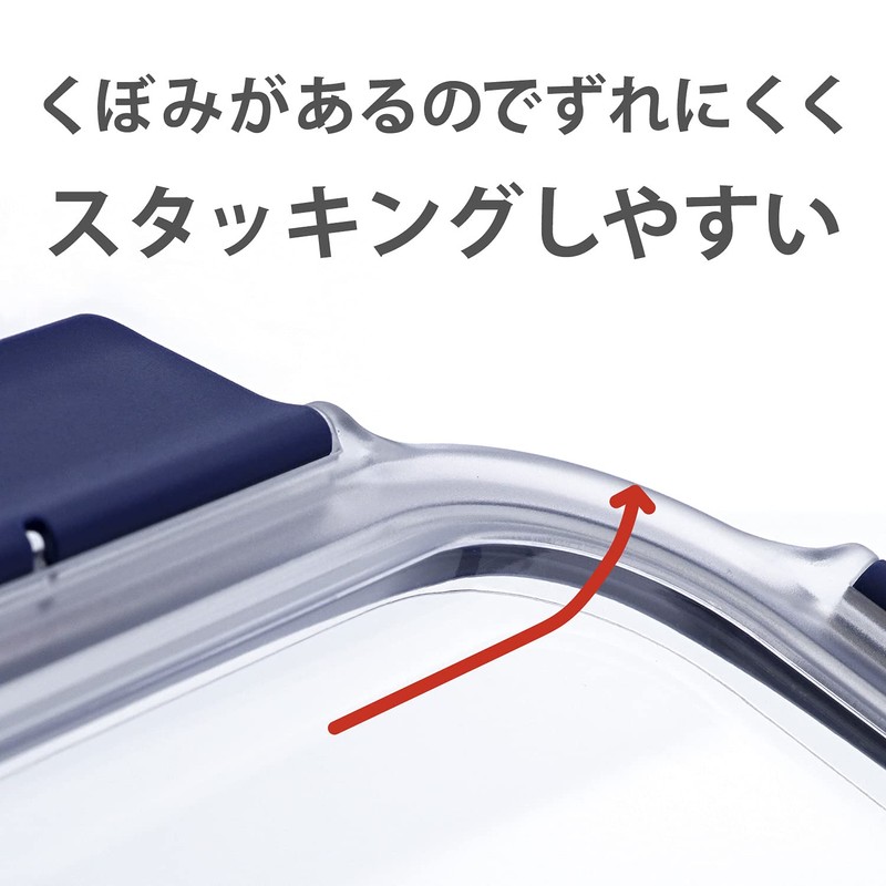 Bestco LBG428 Heat Resistant Glass Storage Container with Lid, Rectangular,