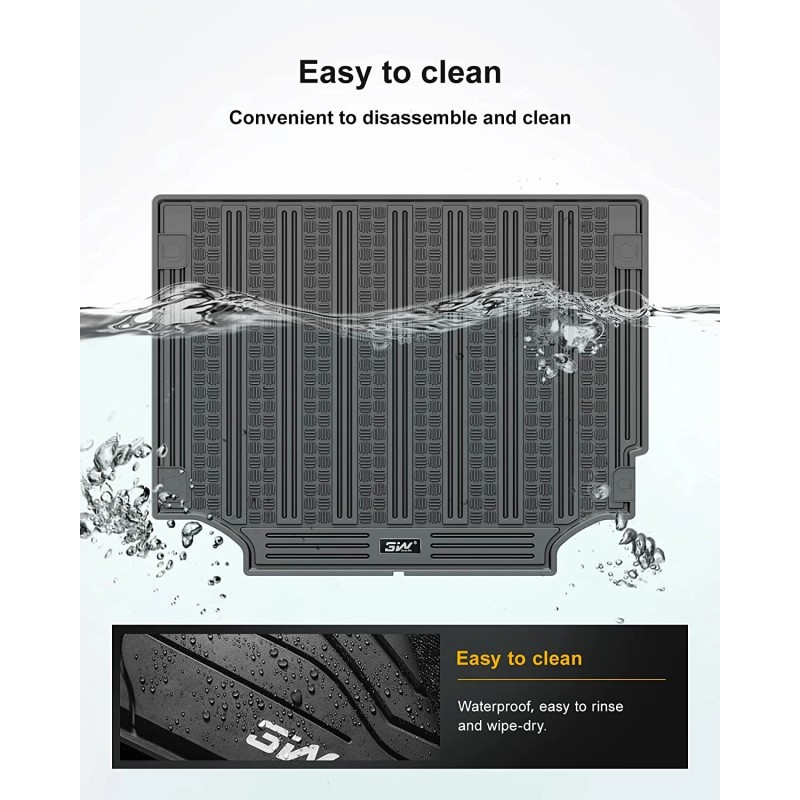 3W Car Trunk Mat Replacement for Land Rover Defender 2019-2023