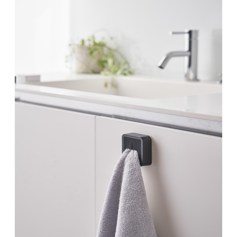 Yamazaki Home Tower Self-Adhesive Kitchen Dish Towel Or Tea Towel