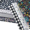 Misscrafts 7pcs Quilting Fabric 50 x 50cm Cotton Blending Textile