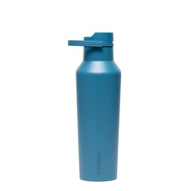 Corkcicle Sport Canteen Insulated Tumbler, North Shore, 20 oz – Reusable Water Bottle Keeps Beverages Cold for 25 Hours & Hot 12 Hours – Cupholder Friendly Tumbler with Screw-On Cap