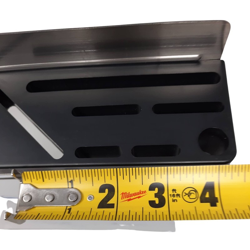 Restaurant/Commercial Kitchen Knife Rack - Holds 10 Knives & Honing