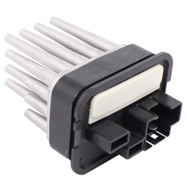Resistor Blower Regulator Fan Resistor Ventilation Heater for Astra H Twintop Astra G Cabriolet Caravan CC Coupe Box Notchback Astra H Combo Box/Estate Tour Corsa C Box Meriva Omega B Caravan