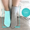 Barefoot Scientist Sleep On It Overnight Moisturizing Gel Socks, Nourish
