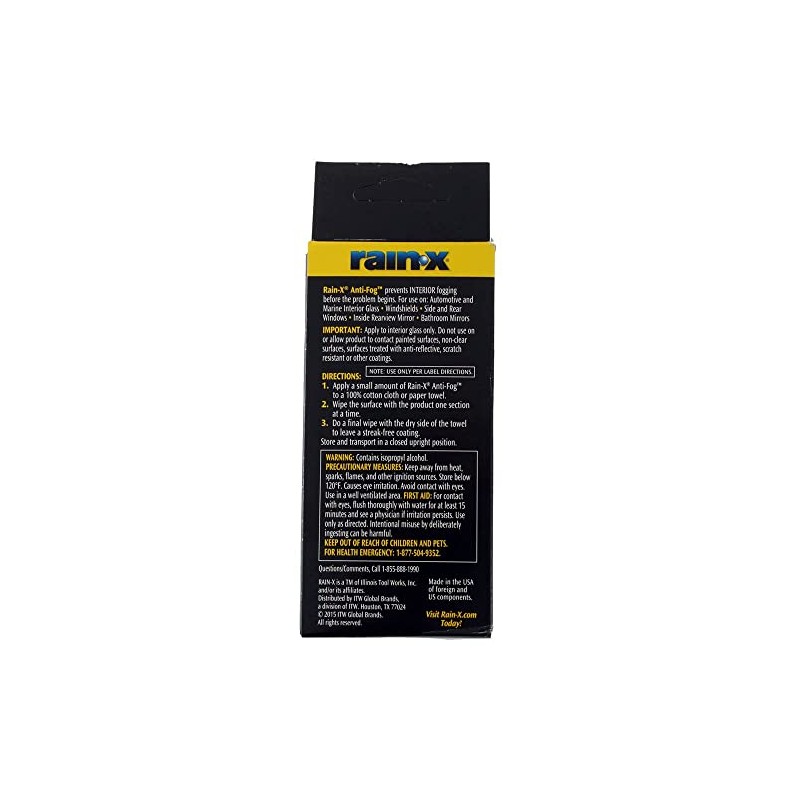 Rain-X AF21106D Glass Cleaner