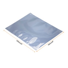 Rebower Anti Static Bags ESD Shielding Bags Reusable with Labels, [for Electronic Device GPU Hard Drive SSD HDD Motherboard] - 6x9inch/50pcs