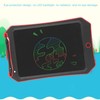 8.5in LCD Handwriting Board Bat Pattern Electronic Children Drawing TabletRed