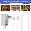 4.5V Power Adapter,for Lemax Lighting Accessories 84428 64517 74295 74269