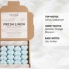 Fresh Linen Strong Scented Wax Melts 16 Pack - The