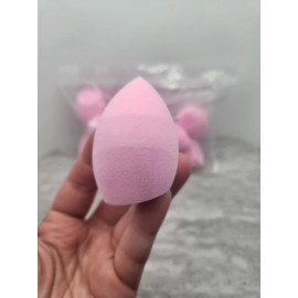 10 pack Large Size Pink Make Up Blender Sponge Makeup Set