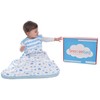 Snoozebag Planes and Trains 100% Cotton Boys 2.5 tog Nursery
