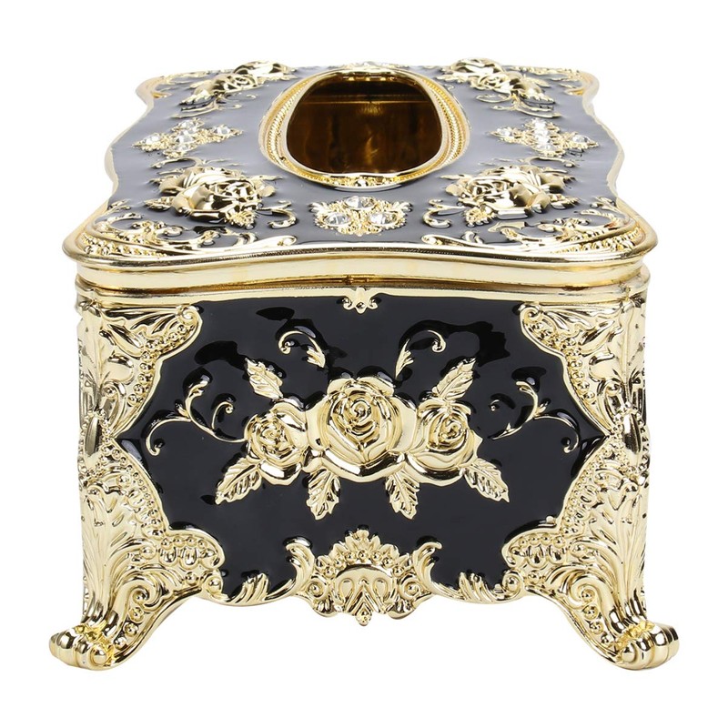 Cabilock Tissue Box Decorative Tissue Holder Antique Decors for Bedroom