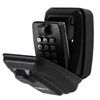 NBYT Portable Combination Lock keybox, 9-Digit Keyboard,for House Keys Key