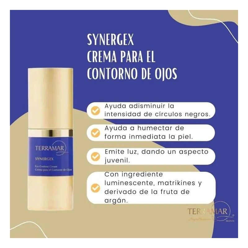 Terramar Gel Contorno De Ojos Y Crema Para Ojos Madura