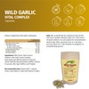 Wild Garlic Extract Powder Capsules with Gotu Kola Extract Powder