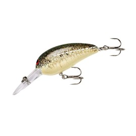 Norman NMMN249 Middle N Diving Lure Fishing Terminal Tackle, Splatter Bass