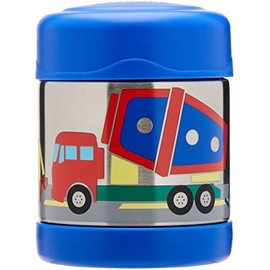 Thermos FUNtainer Vacuum Insulated Food Jar, 290ml, Construction Vehicles, F3001CS6AUS