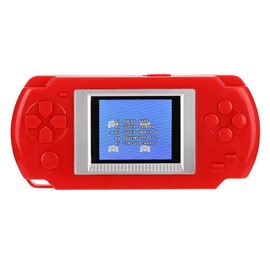 Thincol 268 in 1 2.0" Color Screen Portable Handheld Retro Games Console, Classic Video Games, Red