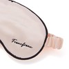 Francfranc Silk Eye Mask Pink